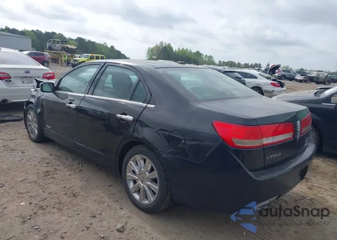 2012 Lincoln Mkz Hybrid z USA, uszkodzony, nr VIN 3LNDL2L30CR802154